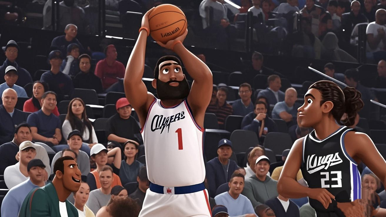 开云在线赛事平台-爵士轻取马刺，哈登高光表现