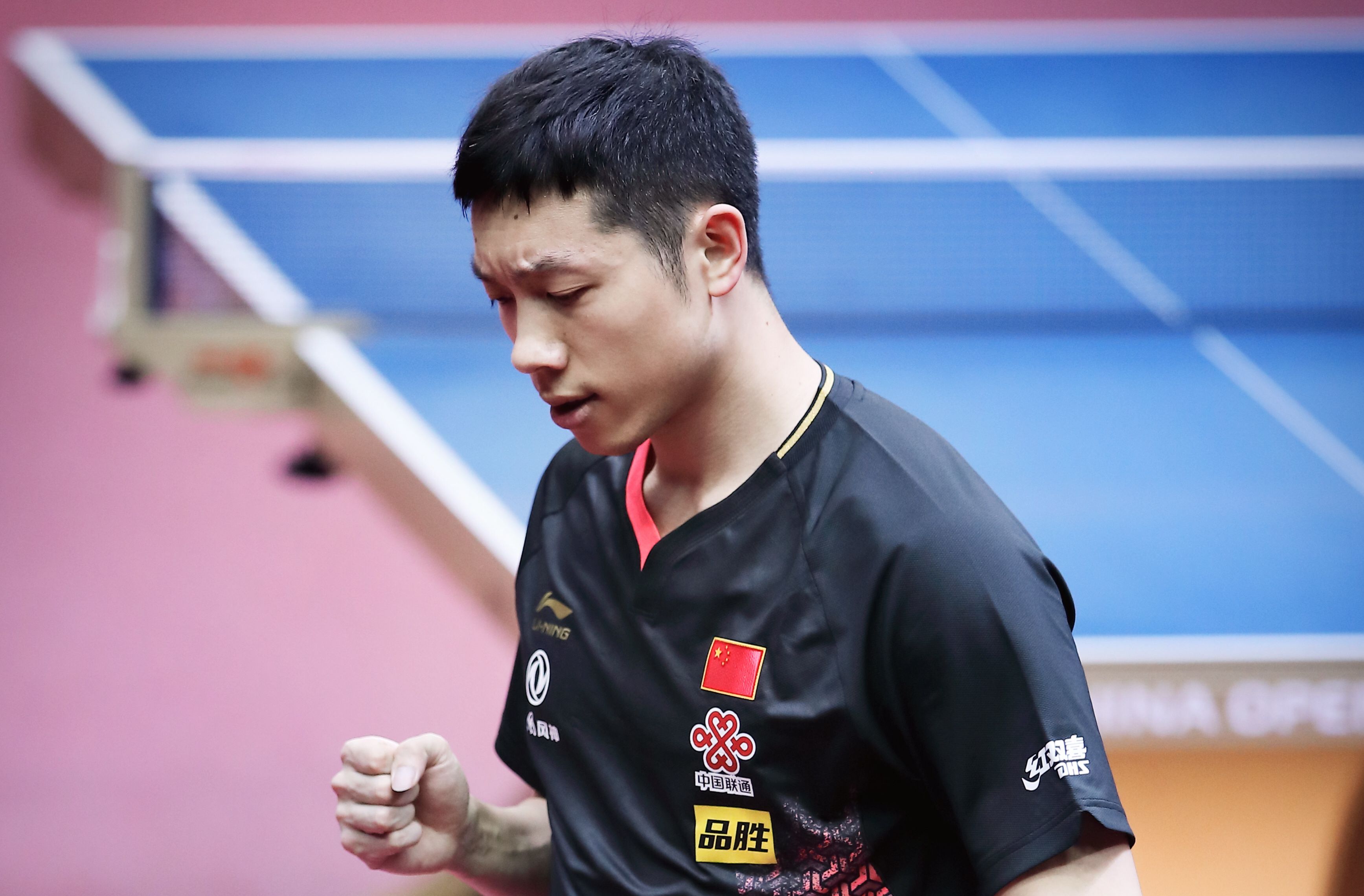 德国队力克瑞典队，许昕状态火热