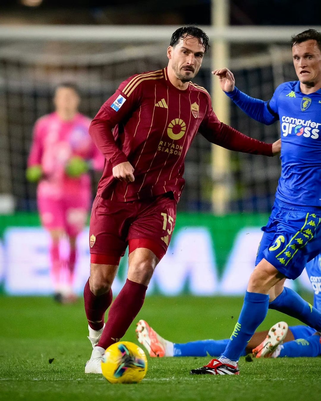 意大利联赛中球队战绩起起伏伏